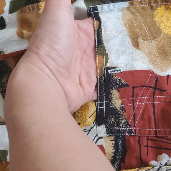 Cristina button down long sleeve size s - Picture 5 of 5